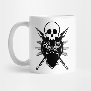 simple gamer emblem - gaming Mug